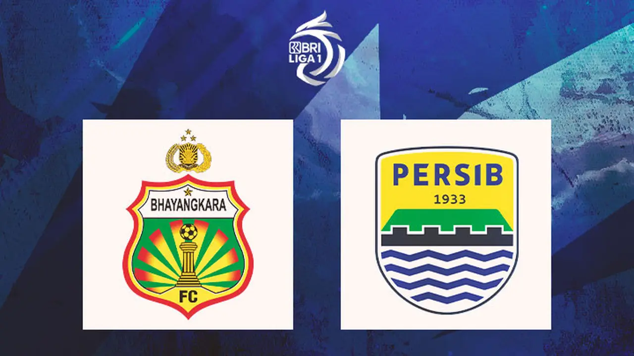 Liga 1 - Bhayangkara FC Vs Persib Bandung