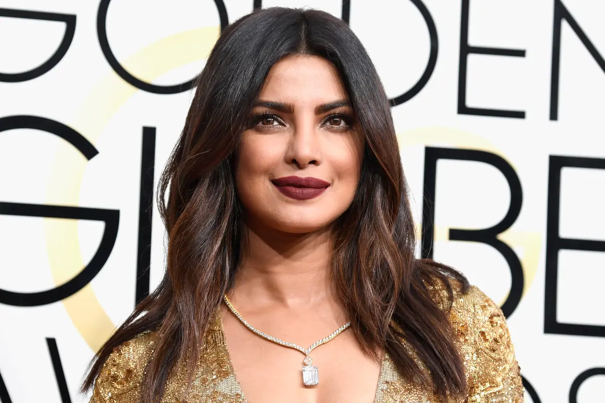 20170108-Priyanka Chopra di Golden Globe-California