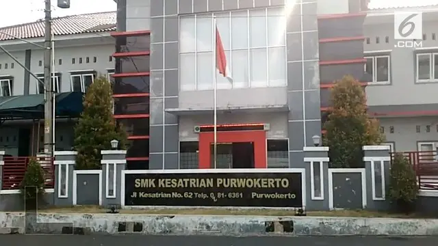 Guru komputer sebuah smk di Purwokerto jadi tersangka akibat menampar 9 orang muridnya