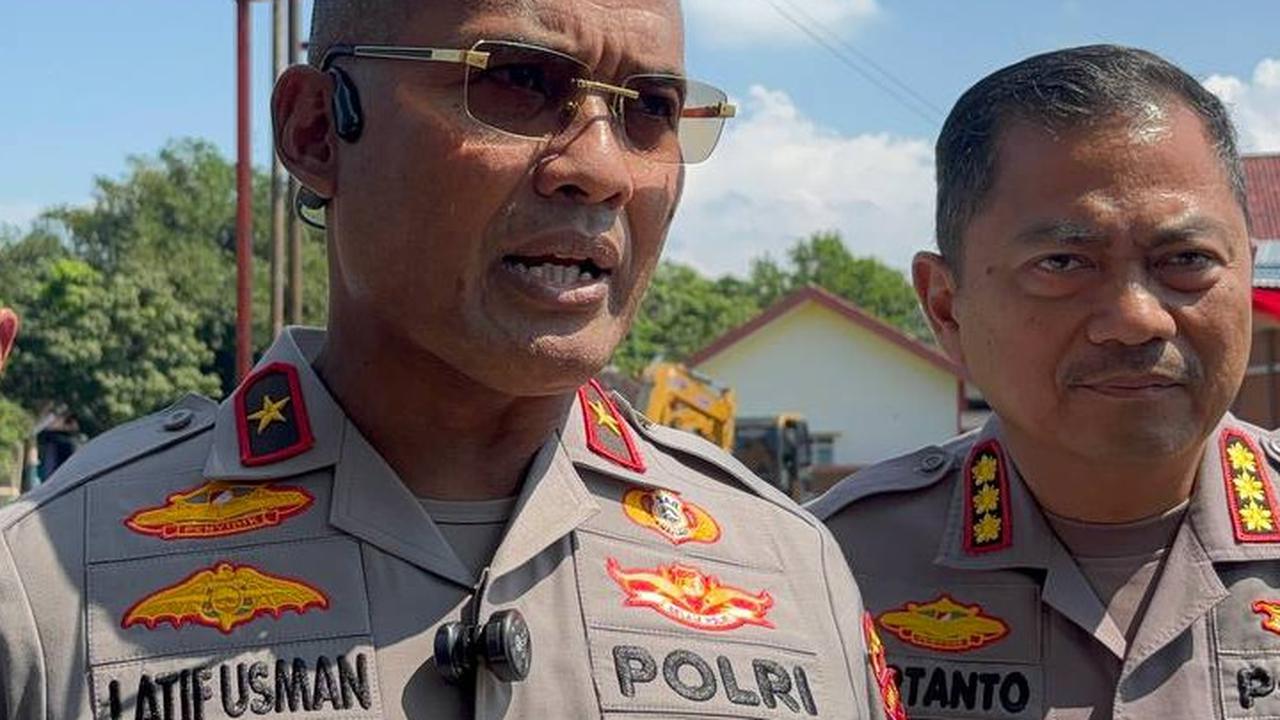 Wakapolda Jateng Brigjen Latif Usman