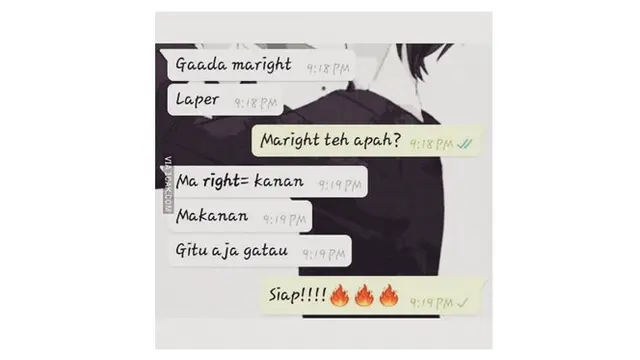 Chat Lucu Pakai Bahasa Gaul Ini Bikin Mikir Keras