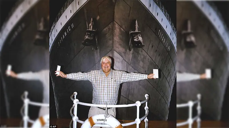 Kapal Titanic II akan Dibangun oleh Miliarder ini