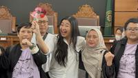 Laras Faizati Khairunnisa divonis enam bulan. (Liputan6.com/Ady Anugrahadi)