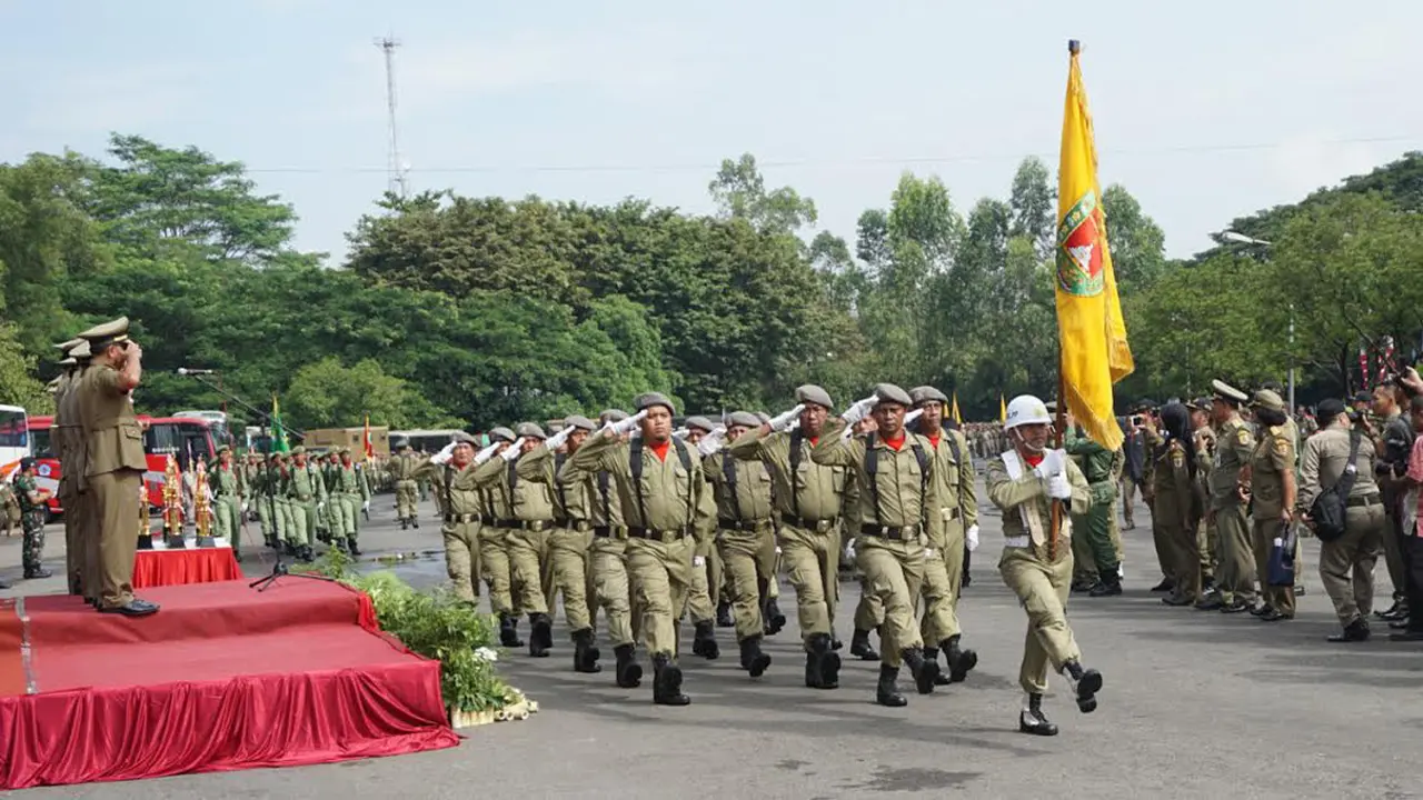 Satpol PP Jateng