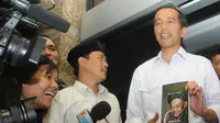 Jokowi Mendatangi PBNU. (Herman Zakharia/Liputan6.com)