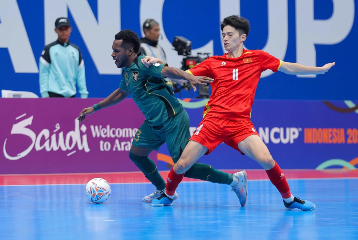 FOTO: Timnas Futsal Indonesia Cetak Sejarah ke Semifinal Piala Asia 2026