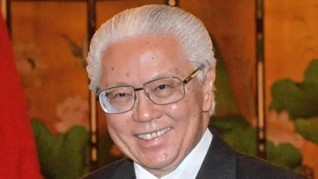 Kompensasi mantan presiden Singapura 2