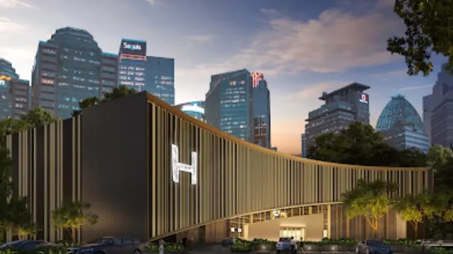The H Club Akan Resmi Dibuka di SCBD Jakarta