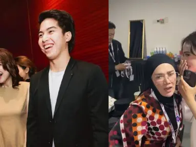 El Rumi dan Syifa Hadju (Foto: Intagram elelrumi/ YouTube Ahmad Dhani)