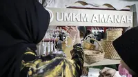 Aneuk Muda Aceh Unggul Hebat (AMANAH) mengajak ratusan UMKM binaan mereka ke Bhayangkara Fest 2024 (Istimewa)