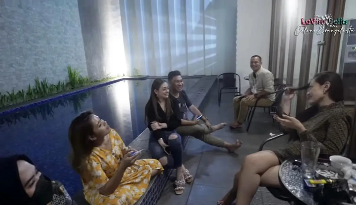 Rumah Celine Evangelista (Youtube/Celine Evangelista)