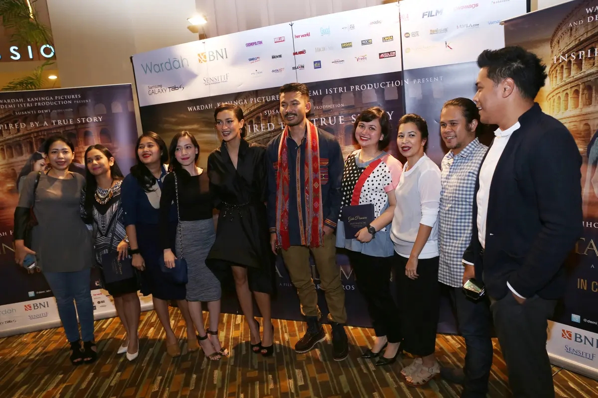 Premiere Film Cinta Selamanya