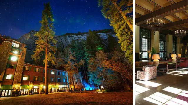 Ahwahnee Hotel, Yosemite National Park, California