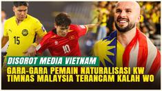 Media Vietnam, Thanh Niên, menyoroti keputusan tegas FIFA yang menolak banding FAM. Akibatnya, Timnas Malaysia terancam kalah WO di Kualifikasi Piala Asia 2027 karena kasus tujuh pemain naturalisasi palsu