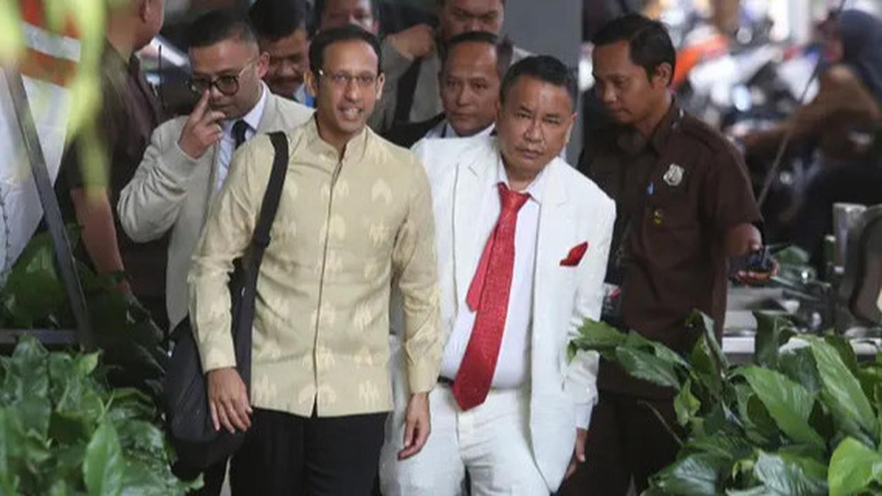 VIDEO: Eks Mendikbud Nadiem Makarim Tersangka Korupsi Pengadaan Laptop Chromebook