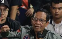 VIDEO: Mahfud Sentil Kasus 98 Pelanggaran HAM Berat, Korban Dikubur Disemen