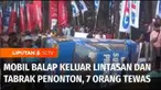 Sedikitnya tujuh orang tewas dan 20 lainnya terluka, ketika sebuah mobil reli keluar dari lintasan dan menabrak kerumunan penonton. Informasi ini kami rangkum dalam Jendela Dunia.