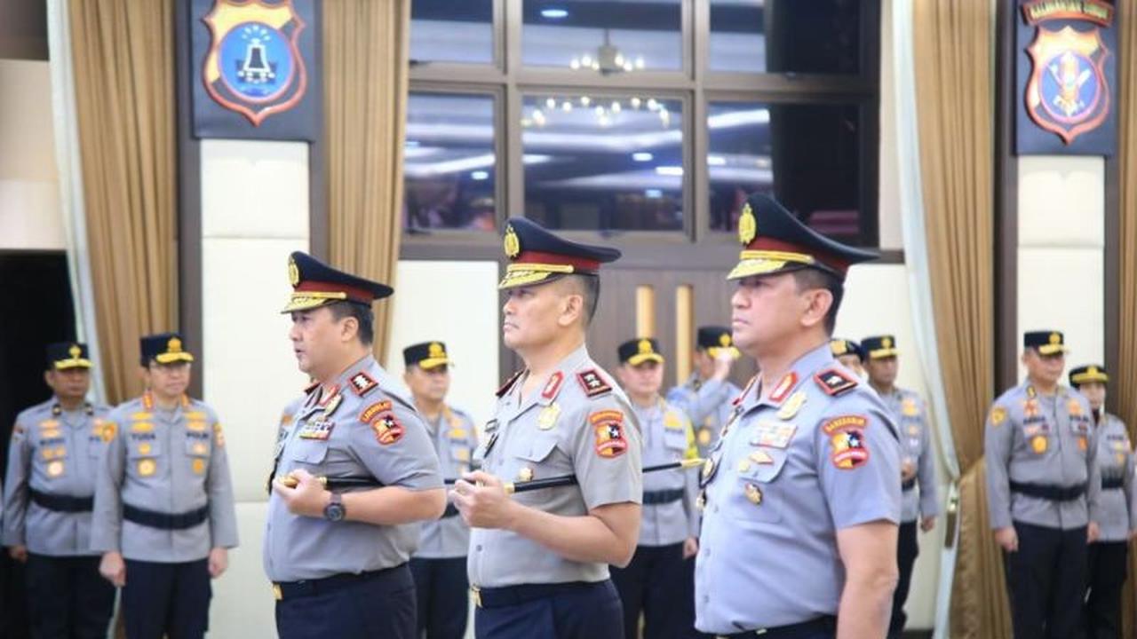 Polri Gelar Upacara Kenaikan Pangkat Perwira Tinggi, 47 Personel Resmi Naik Pangkat