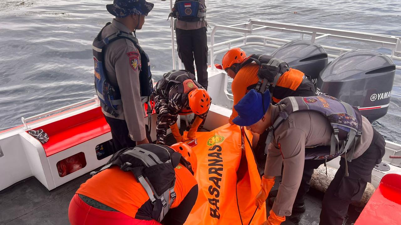 3 Hari Hilang di Perairan Sanur, Nelayan di Bali Ditemukan Tewas Terapung
