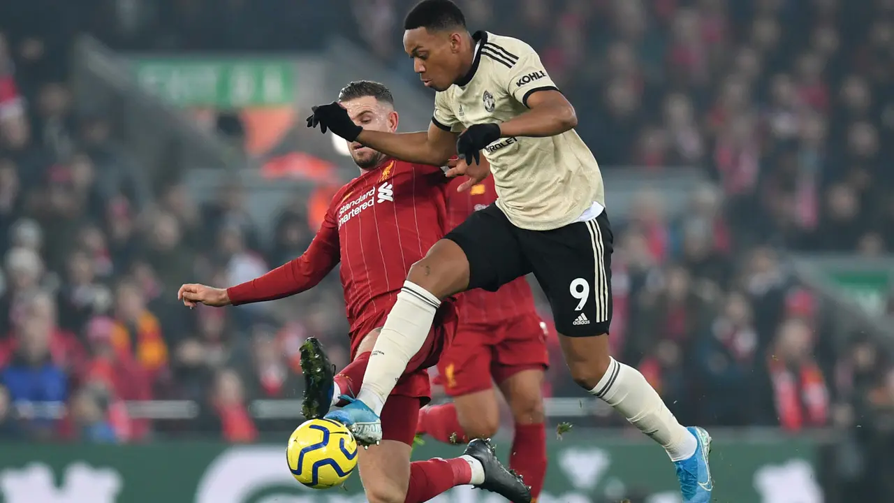 Liverpool Vs Manchester United