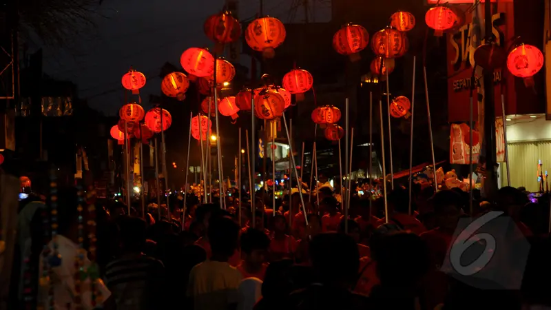 Kemeriahan Malam Perayaan Cap Go Meh di Bogor