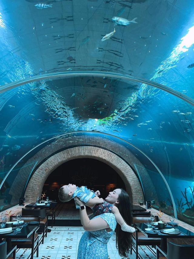 Lidi Brugman hamil anak kedua tengah berlibur di Bali (Foto: Instagram/@lidibrugman)