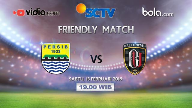 Persib Bandung vs Bali United
