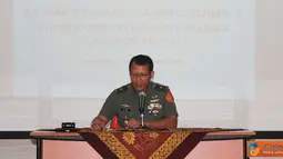 Citizen6, Jakarta: Penyiapan kedua Satgas tersebut ditandai dengan Upacara Pembukaan Latihan Penyiapan Satgas FHQSU dan CIMIC TA 2011 oleh Kepala Pusat Misi Pemeliharaan Perdamaian (PMPP) Jenderal TNI I Gede Sumertha di Auditorium PMPP TNI, Mabes TNI, Cil