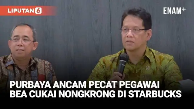Menteri Keuangan Purbaya Yudhi Sadewa geram ada laporan pegawai Bea Cukai nongkrong dan bicara bisnis di kedai kopi Starbucks asal Amerika. Dia menegaskan akan memecat dan mempersulit hidup pegawai tersebut.