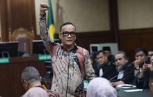 Eks Wamenaker Immanuel Ebenezer Dijebloskan ke Lapas Sukamiskin Bandung
