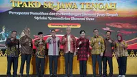 Rapat Koordinasi Daerah (Rakorda) dan Pleno Tim Percepatan Akses Keuangan Daerah (TPAKD) se-Jawa Tengah yang diselenggarakan oleh OJK di Semarang. (Dok OJK)
