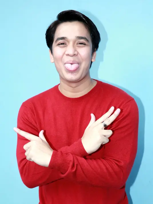 Beberapa hari lalu, Billy Syahputra di bully nitizen lantaran memasang foto berdua dengan seorang cewek di Instagram. (Deki Prayoga/Bintang.com)