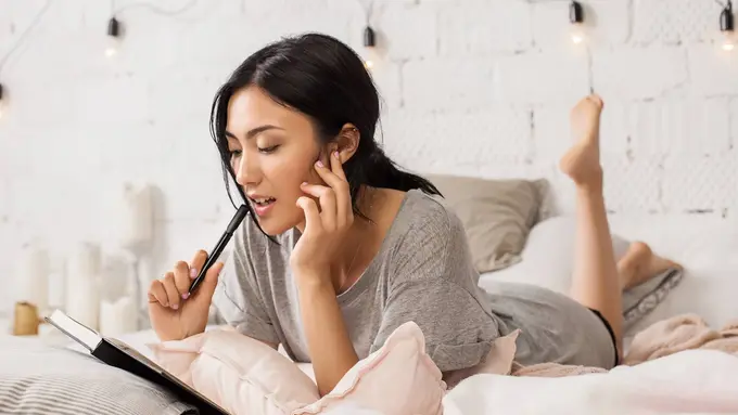 kebiasaan nulis pagi