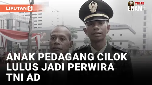 VIDEO: Sosok Emanuel Selviano Anak Pedagang Cilok yang Berhasil Lulus jadi Perwira TNI AD