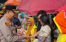 Kapolres Jakut Pastikan Kesiapan Personel dan Sarana Prasarana untuk Pengamanan Ancol Lebaran 2026