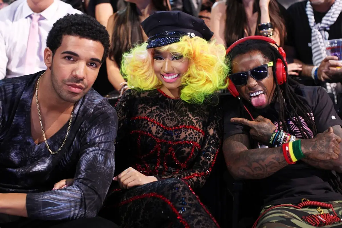 Nicki Minaj, Drake, Lil Wayne