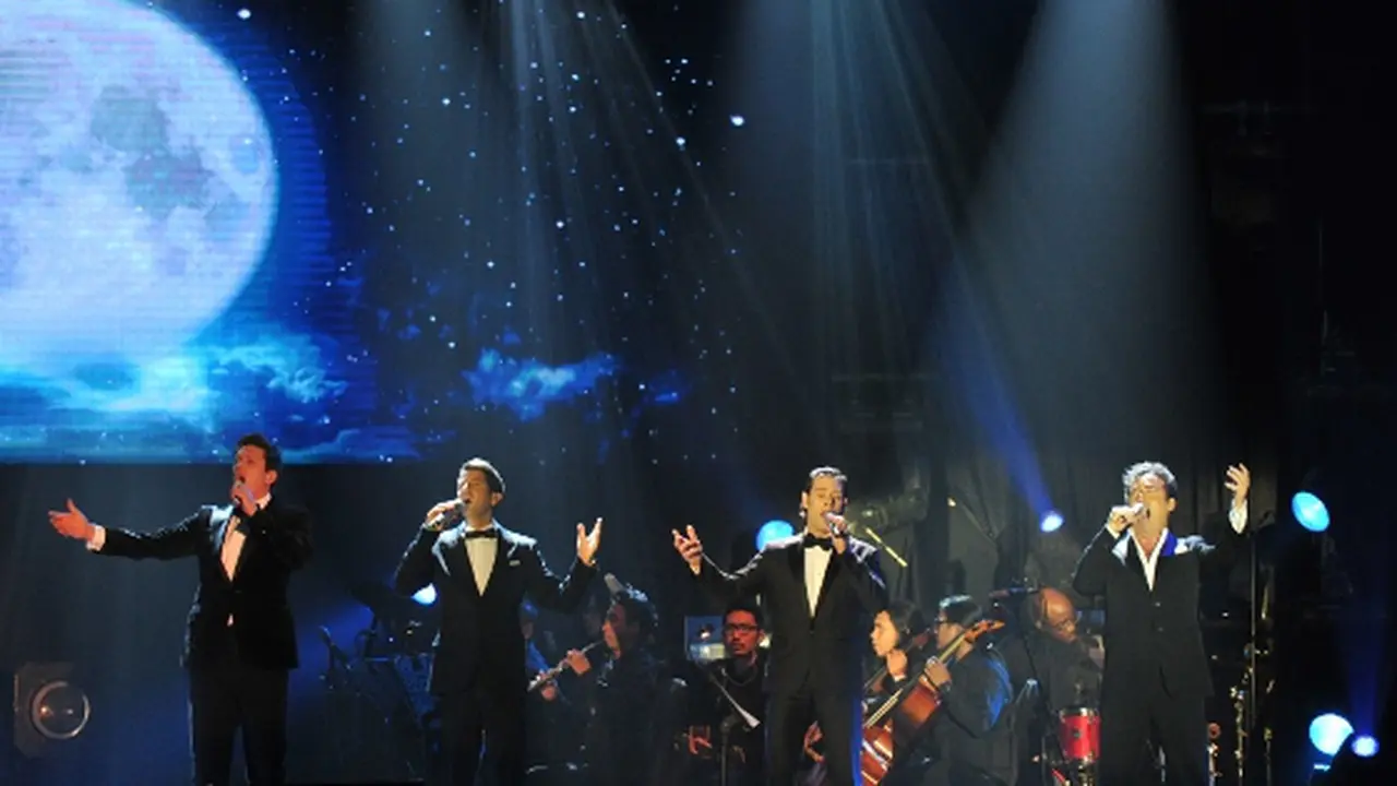 Konser 'A Musical Affair' Il Divo Bius Penonton