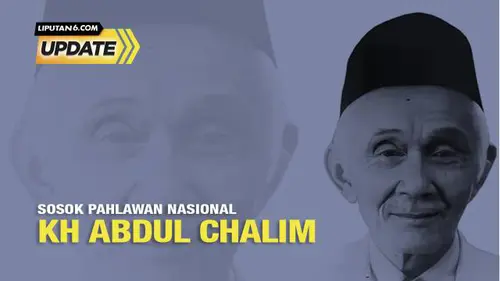 KH Abdul Chalim, Tokoh NU Penerima Gelar Pahlawan Nasional 2023