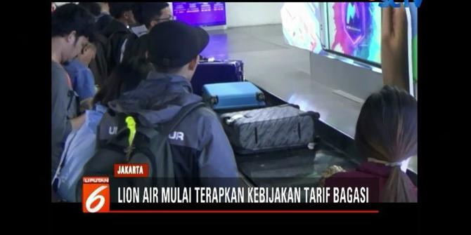 Bagasi Lion Air Kini Berbayar, Penumpang Kecewa Lantaran Minim Sosialisasi