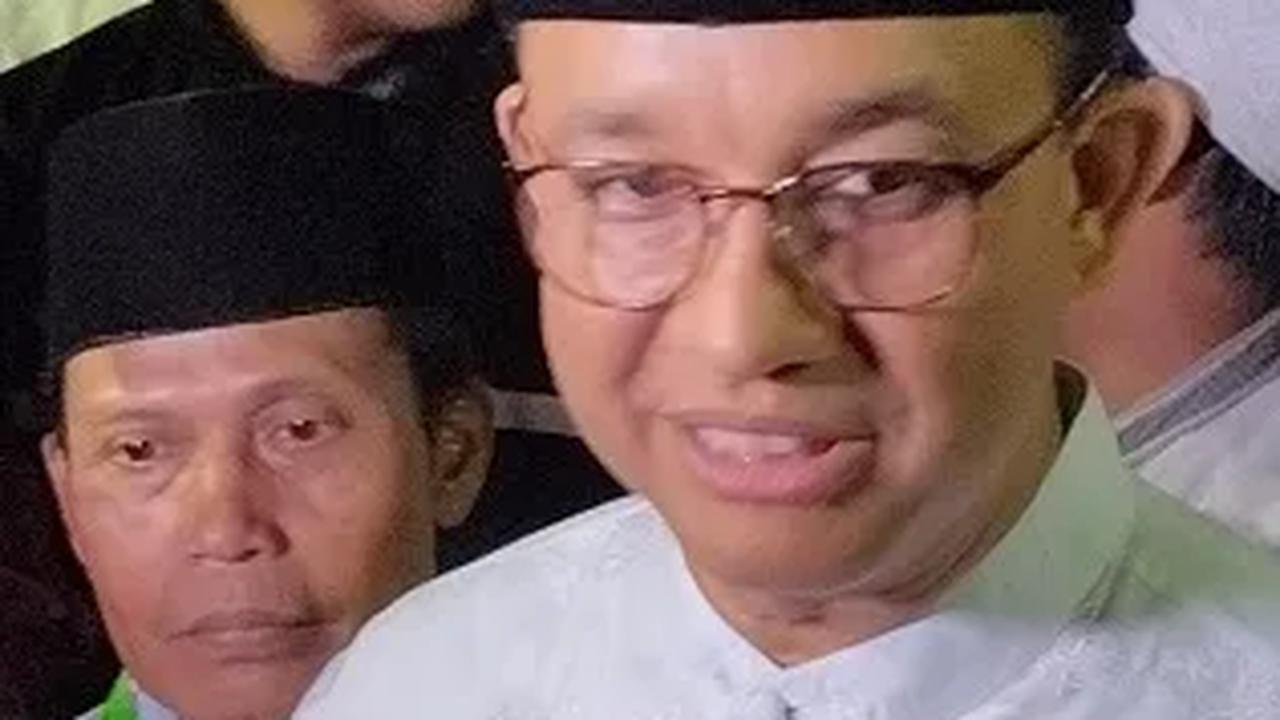 Anies Tak Terganggu Putusan MK Soal Batas Usia Capres/Cawapres: Kami Fokus Daftar ke KPU 19 Oktober