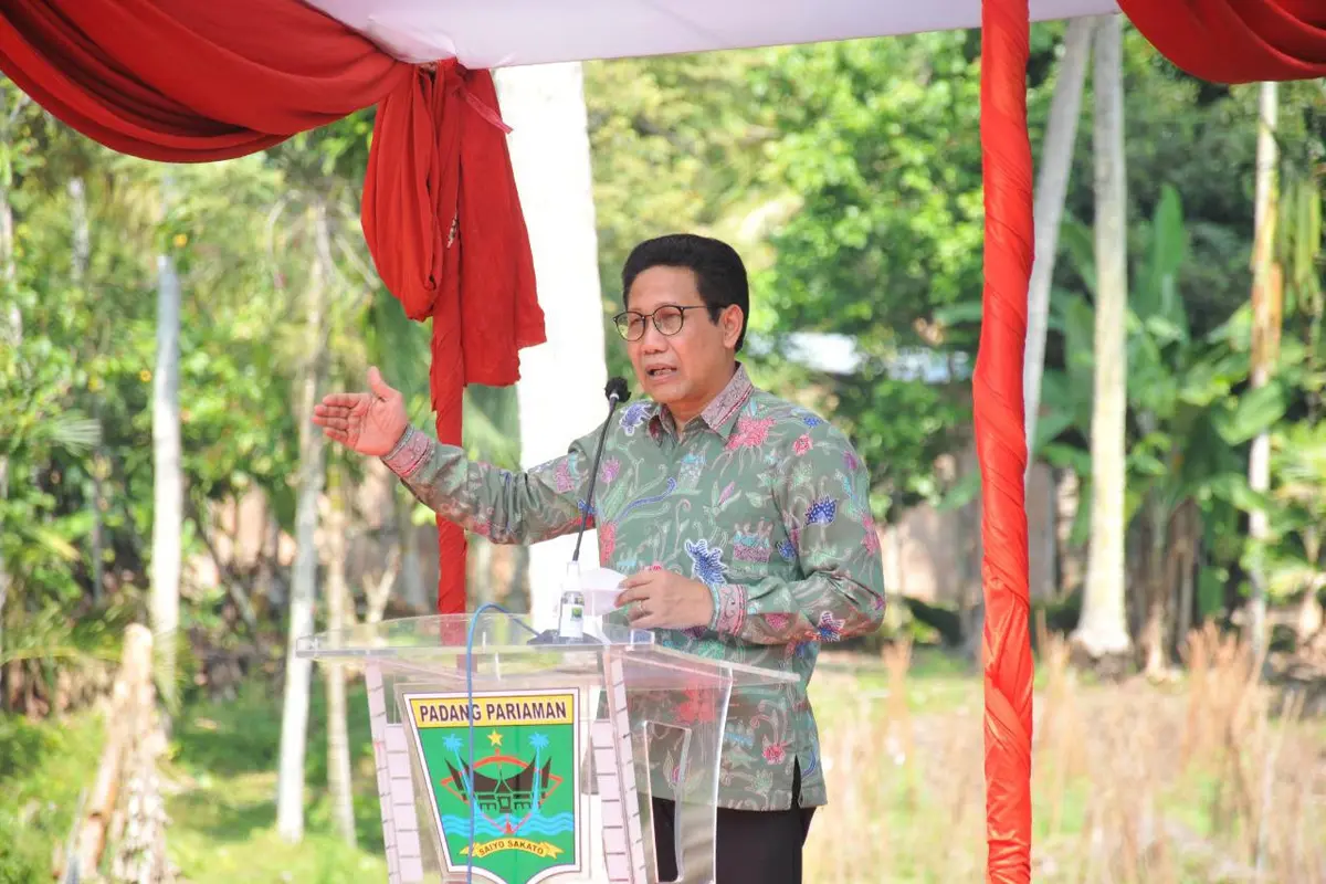 Menteri Desa, Pembangunan Daerah Tertinggal dan Transmigrasi (Mendes PDTT), Abdul Halim Iskandar. (Liputan6.com/ Novia Harlina)