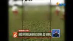 Dalam perkelahian tersebut salah satunya dihujani pukulan dan tendangan hingga tergelatak dan mengeluhkan sakit di bagian perut.