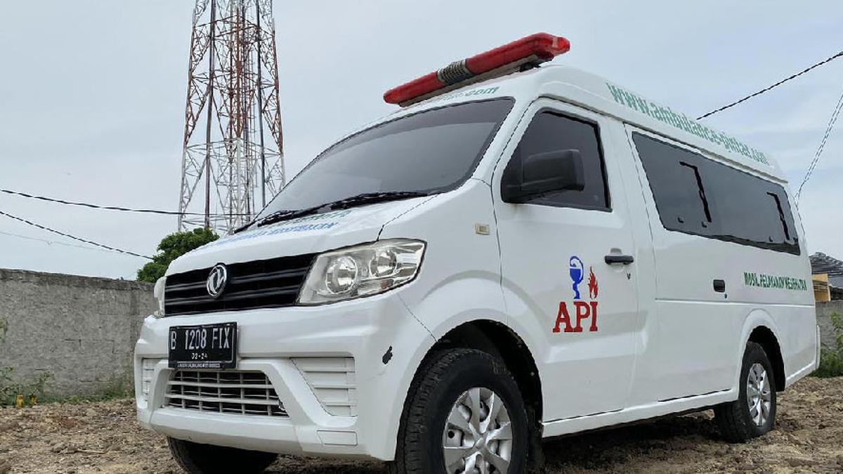 Bukan Mobil Biasa, Ambulans Darurat di Tabalong Dilengkapi Alat Pemantau Jantung