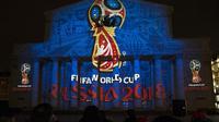 Logo Piala Dunia 2018. (Daily Mail). 