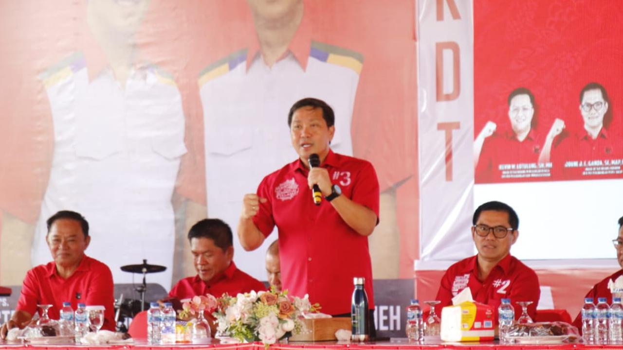 Profil Steven Kandouw, Cagub Sulut yang Siap Mundur dari Pencalonan demi Melindungi Gereja
