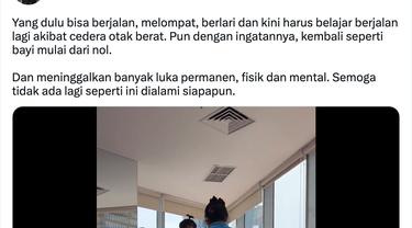 Cuitan ayah David Ozora. (Foto: Dok. Twitter @seeksixsuck)