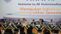 Sidang tanwir pra-Muktamar Muhammadiyah 2022, menetapkan 39 nama calon tetap anggota Pengurus Pusat (PP) Muhammadiyah 2022-2027. (Foto: Muhammadiyah.or.id)