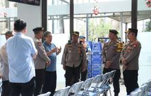 Polres Metro Jakarta Pusat Perketat Pengamanan Gereja Natal Jakarta Pusat Jelang Perayaan 2025