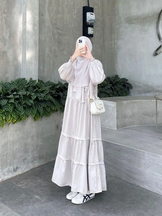 Model Gamis Oversize