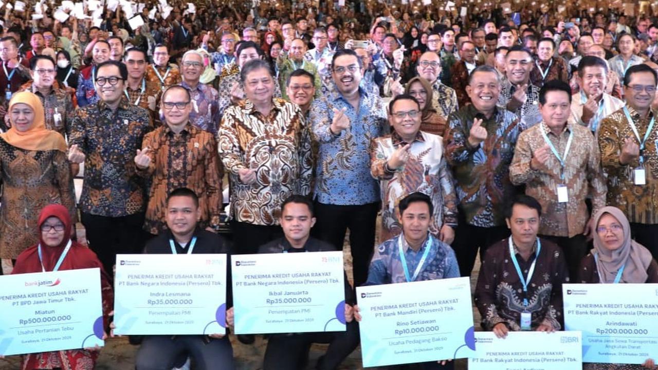 BRI Dukung Akad Massal KUR 800.000 Debitur untuk Dorong Pertumbuhan Ekonomi dan Lapangan Kerja